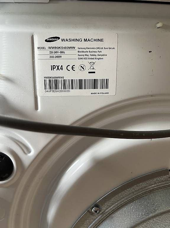 Lavatrici: Waschmaschine SAMSUNG  – Usato da St.Gallen venduto da Piran65 4