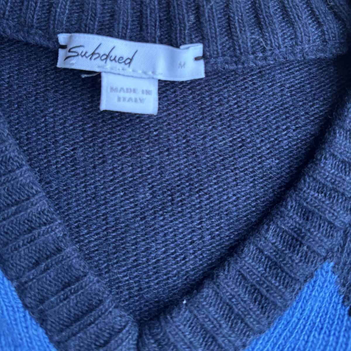 Maglioni & Felpe: Subdued Argyle Pullover, Gr. M, wie neu, top Zustand! – Usato da Dornach venduto da Sell.Clothing 1