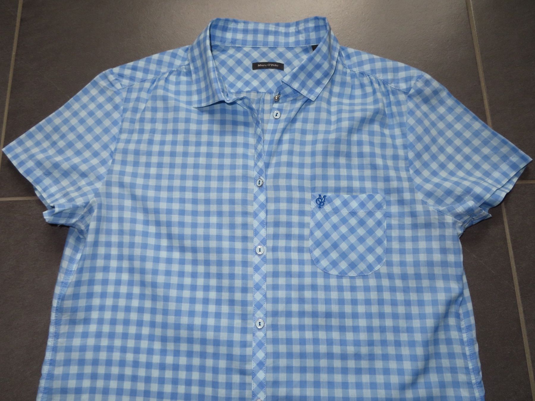 Marc O'Polo Camicette: Traum-Bluse MARC O'POLO Gr.38 +++top+++ – Usato da Wallenried venduto da Asyano 3