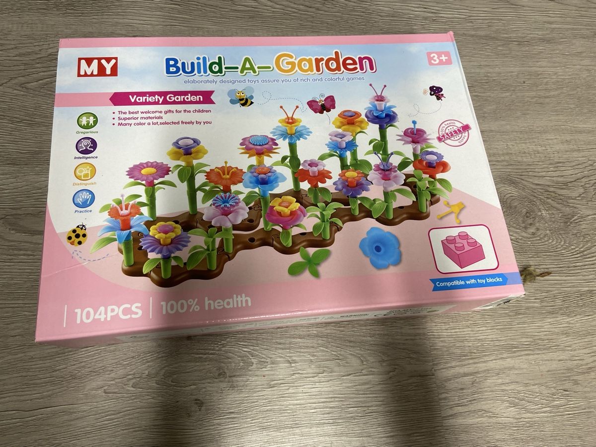 Spielzeuge: Blumen Steckspiel – Gebraucht aus Rudolfstetten von CorINX