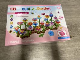 Blumen Steckspiel