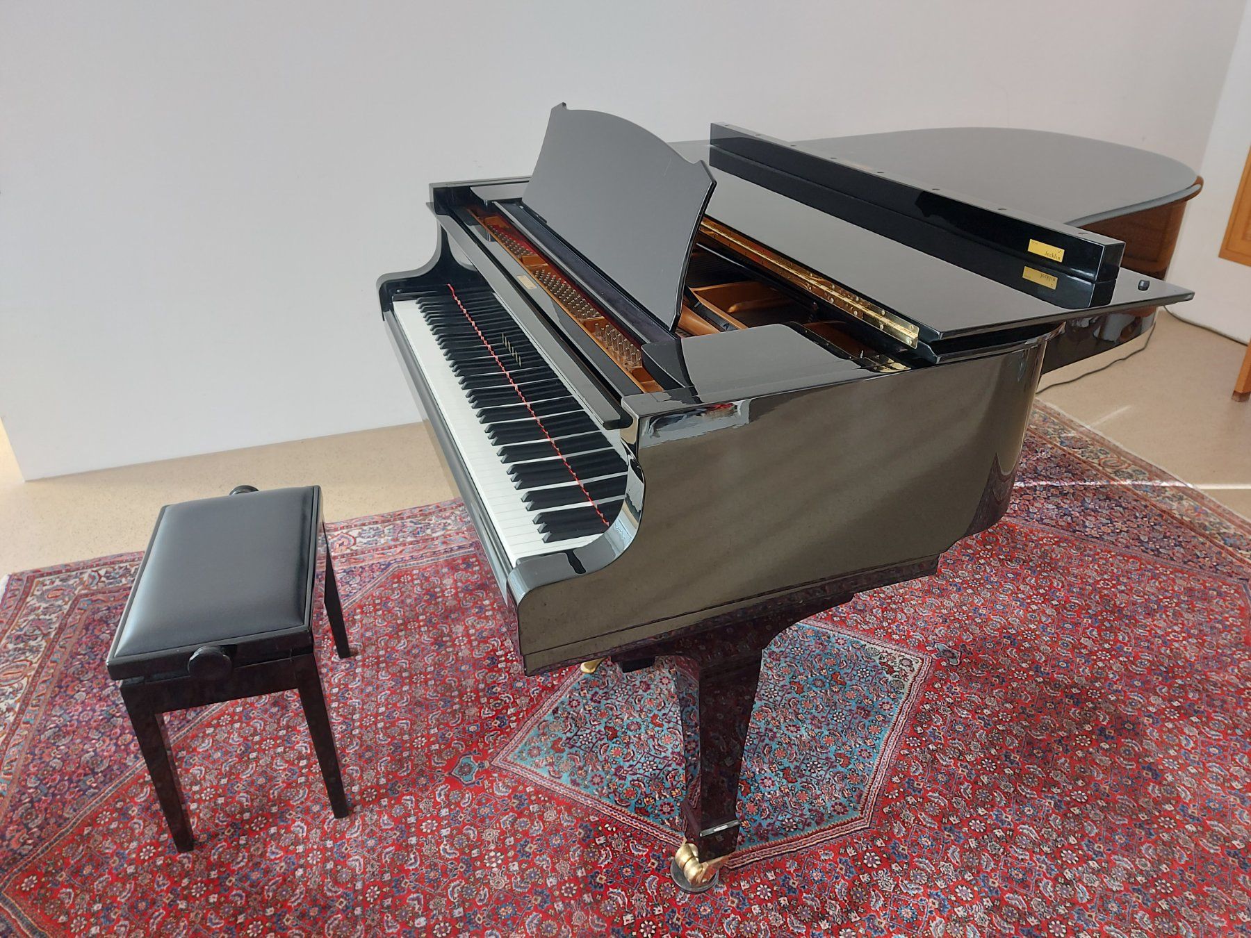 Yamaha Strumenti musicali: Yamaha Konzertflügel S4 – Usato da Zürich venduto da graj