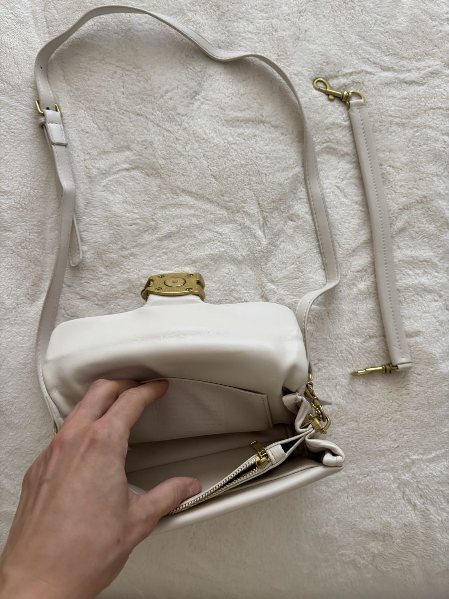 Borse da donna: Cream Bag with Strap  – Usato da Horgen venduto da len_qjz9 2