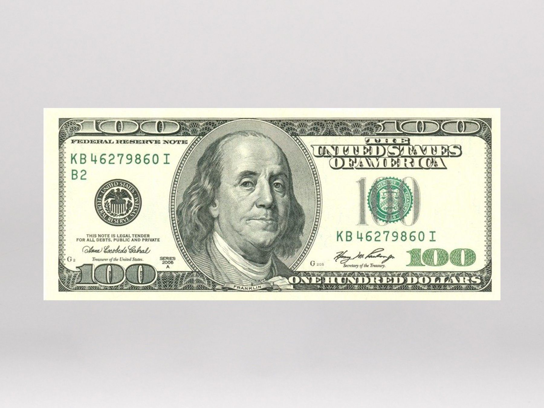 Tutte le decorazioni: Falsche Dollar Note Dekoration Set – Usato da Uznach venduto da EH249