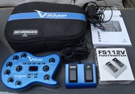 Behringer V-AMP 2 Gitarreneffekt /effet de guitare processor