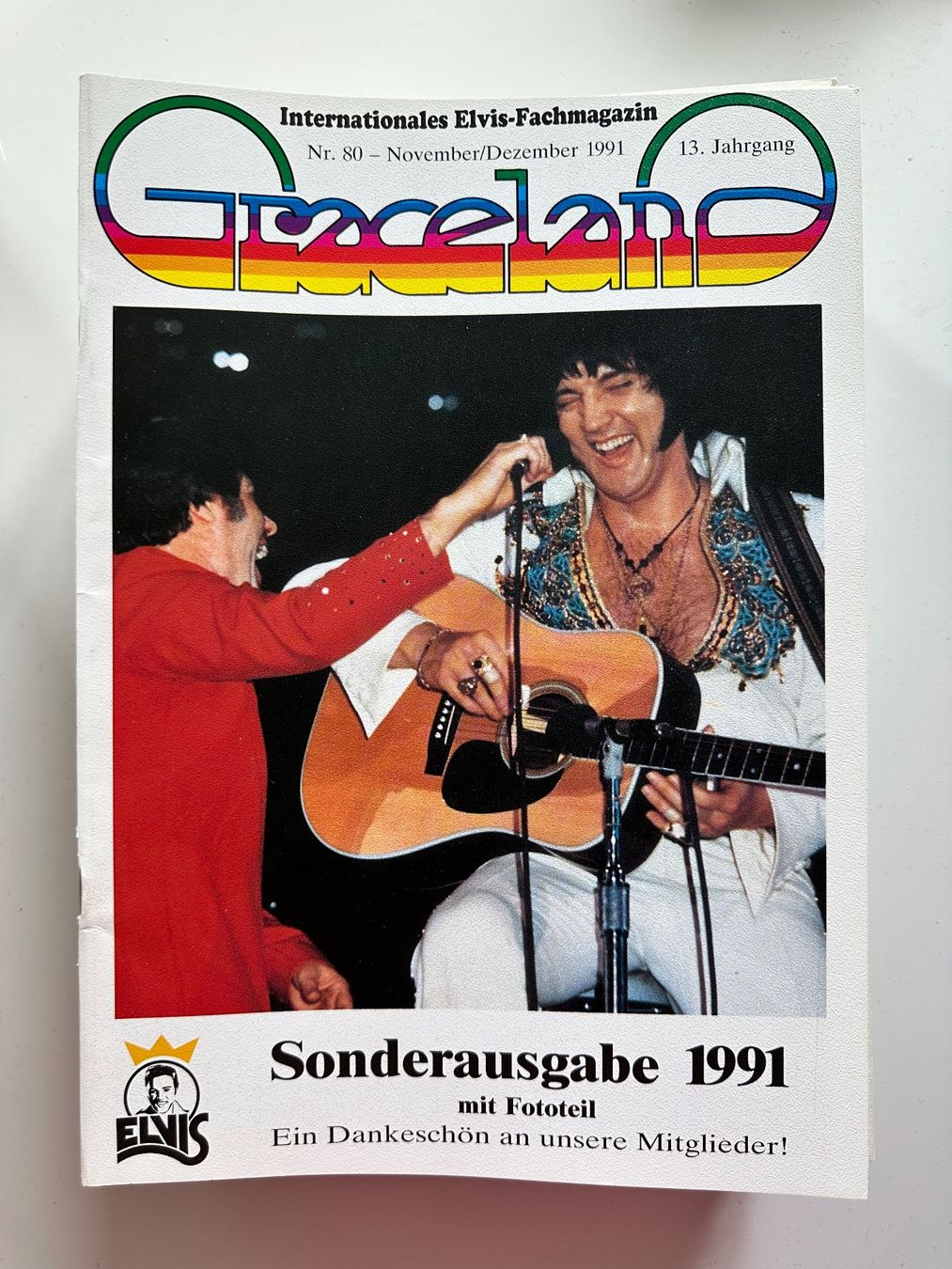 Riviste & Magazine: Elvis - Graceland Magazin Nr. 80 – Usato da Etzwilen venduto da presley3577