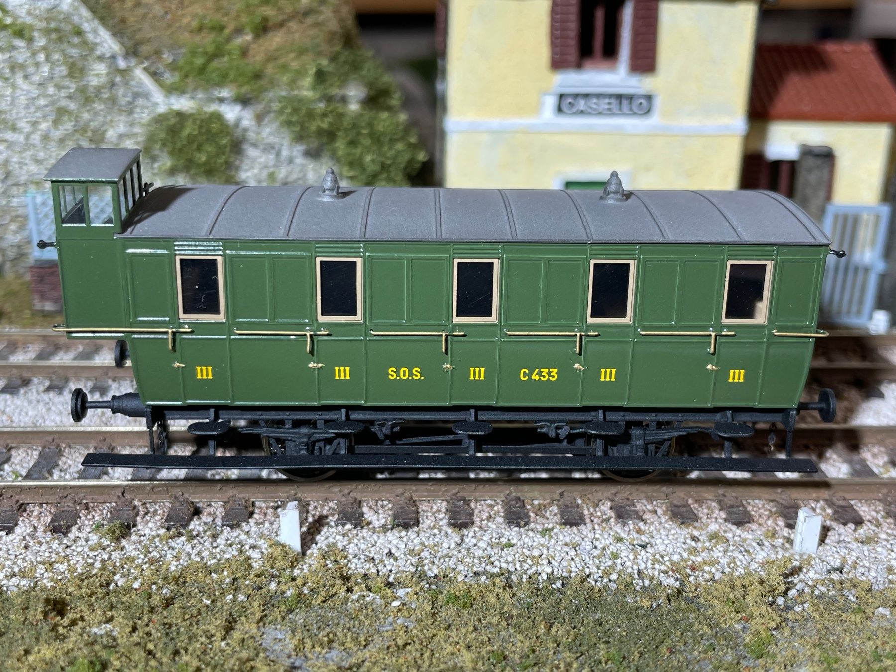 Lemaco Modellini di ferrovie: GB Modell, SOS - Zug- Set – Usato da Krummenau venduto da ferrotech 8