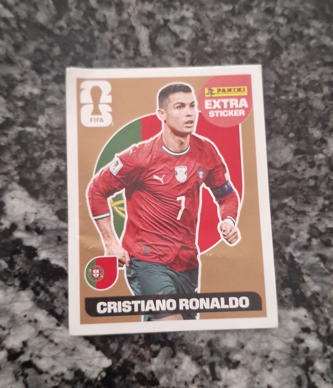 Panini Carte collezionabili: Panini Extra Sticker Cristiano Ronaldo neu – Nuovo (secondo la descrizione) da Hinterkappelen venduto da bar_jh5c