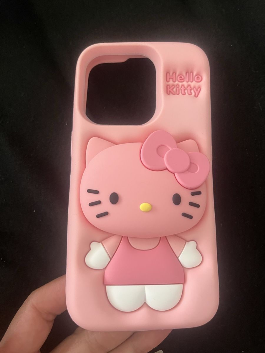 Apple Cover & Protezioni schermo: Handyhülle Hello Kitty rosa f. iPhone 13 Pro – Nuovo (secondo la descrizione) da Olten venduto da sae_82z2 5