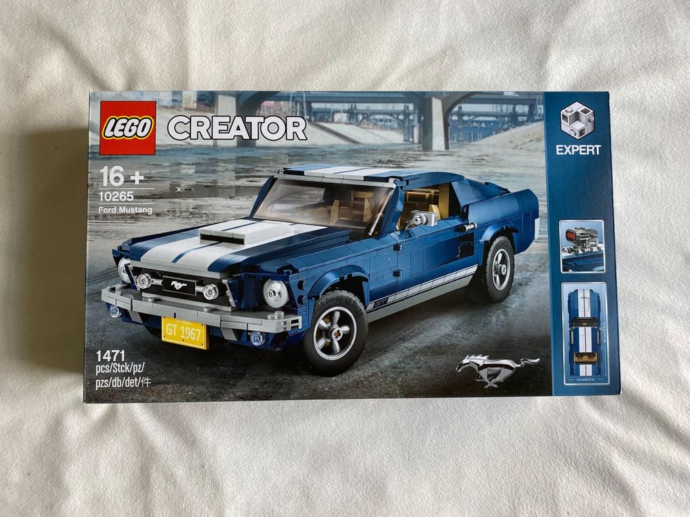 Lego Ford Mustang / 10265 | Kaufen auf Ricardo