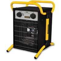 Stanley - Radiateur électrique à chaleur ventilée 5 kW