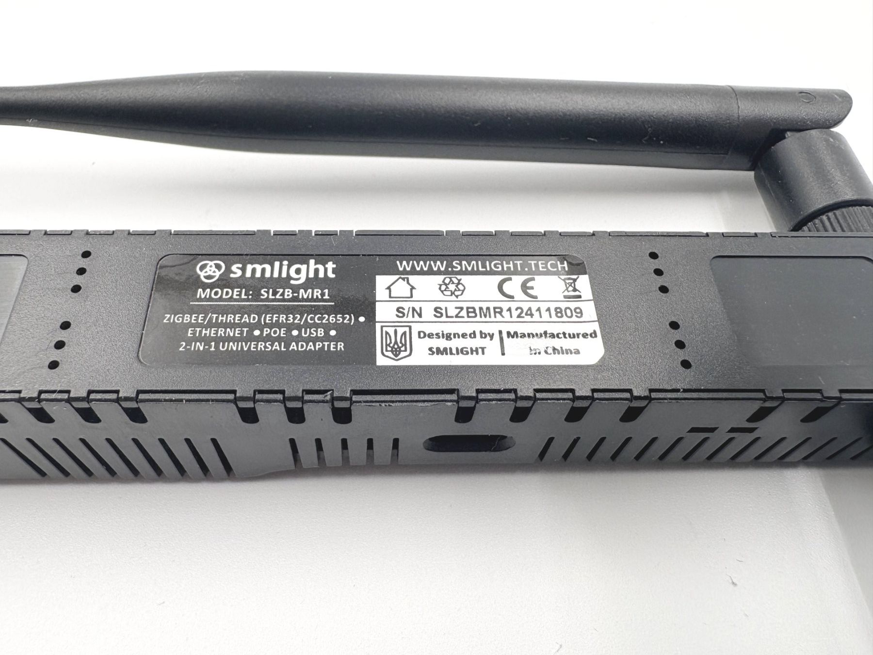 Steuerung: SMLIGHT SLZB-MR1, Zigbee 3.0 & Thread Multiradio Koordinator – Gebraucht aus Hombrechtikon von Bruenel 1