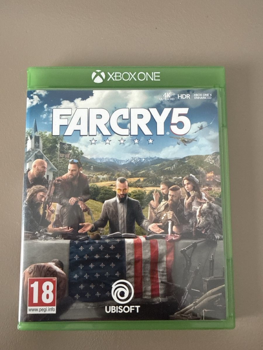 Giochi: Farcry 5 Xbox one – Usato da Giubiasco venduto da MisterSkip