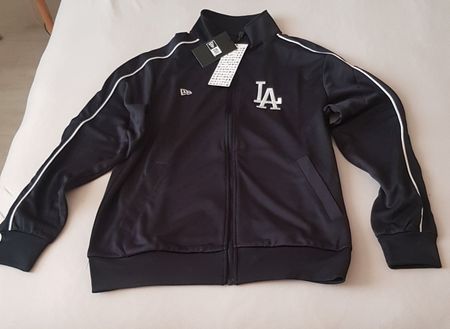 New Era Los Angeles Dodgers Jacke, Gr.M. NEU. GRATISVERSAND