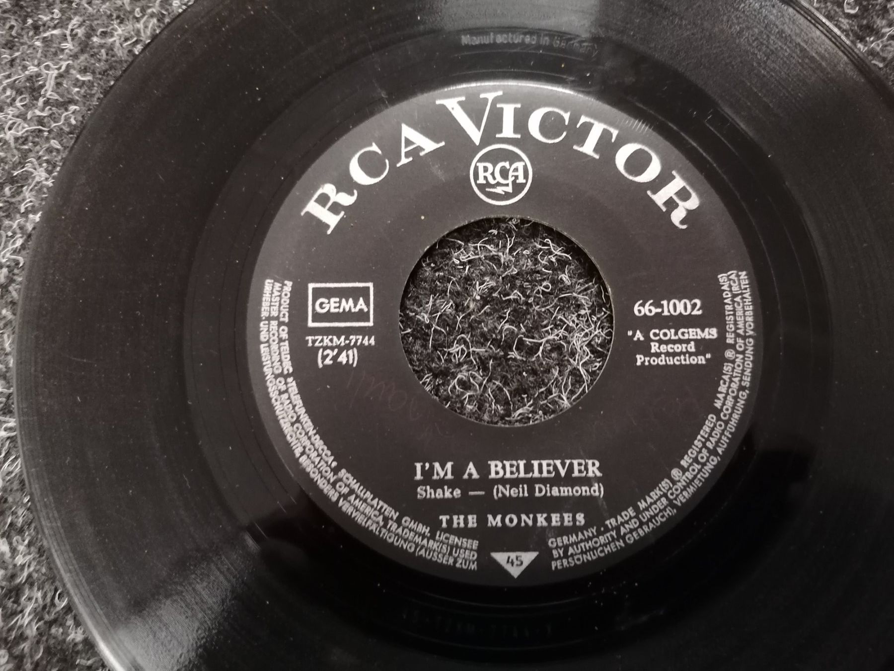 Dischi in vinile: Singlesplatten – Usato da Geroldswil venduto da Dirici 1