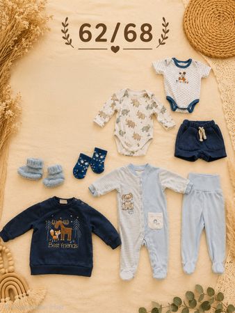 Babykleider Set Grösse 62/68 top Zustand