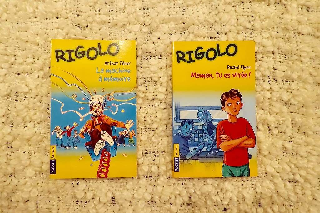 Libri: Pocket juniors: Rigolo romans adolescent – Nuovo (secondo la descrizione) da Genève venduto da fto_sz8d 2
