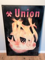 Union Emailschild plaque emaille original ab 1.-