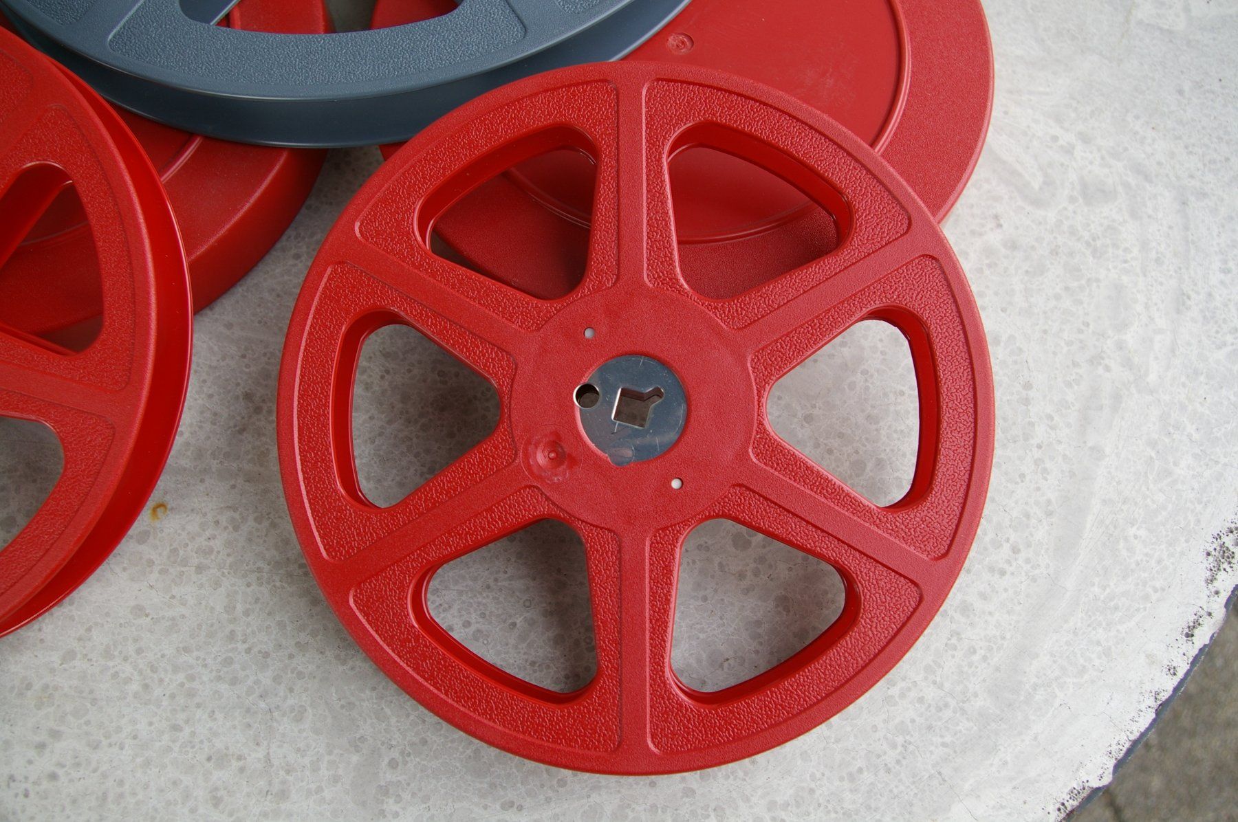 Heimkino: 3 antike Schmalfilm Spulen 16mm – Neu und originalverpackt aus Niederurnen von mowgli_1963 1