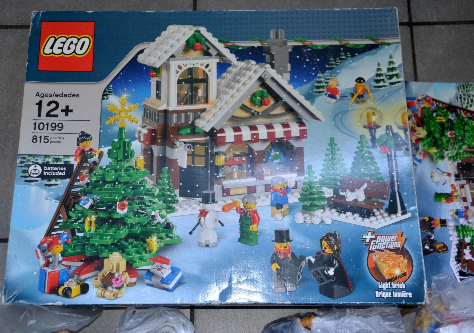 Lego Kit di costruzioni: LEGO 10199 Creator Winter Toy Shop – Usato da Collonges venduto da arashee 1