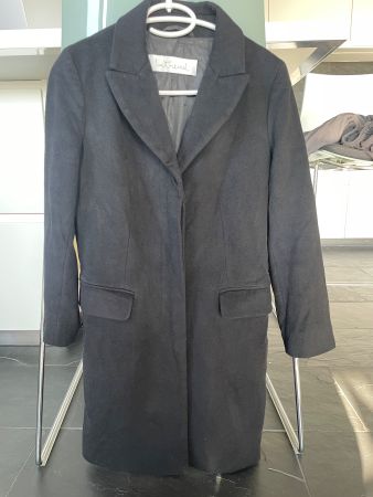 Intrend (Max Mara) Mantel, 90 % Wolle 10 % Kaschmir