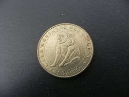Medaille France Monnaie de Paris - Montagne des Singes 2002