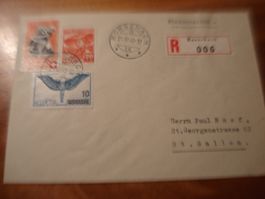 toll frankierter R-Brief 1940, o Rorschach