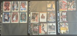 Collezione di figurine basket vintage NBA