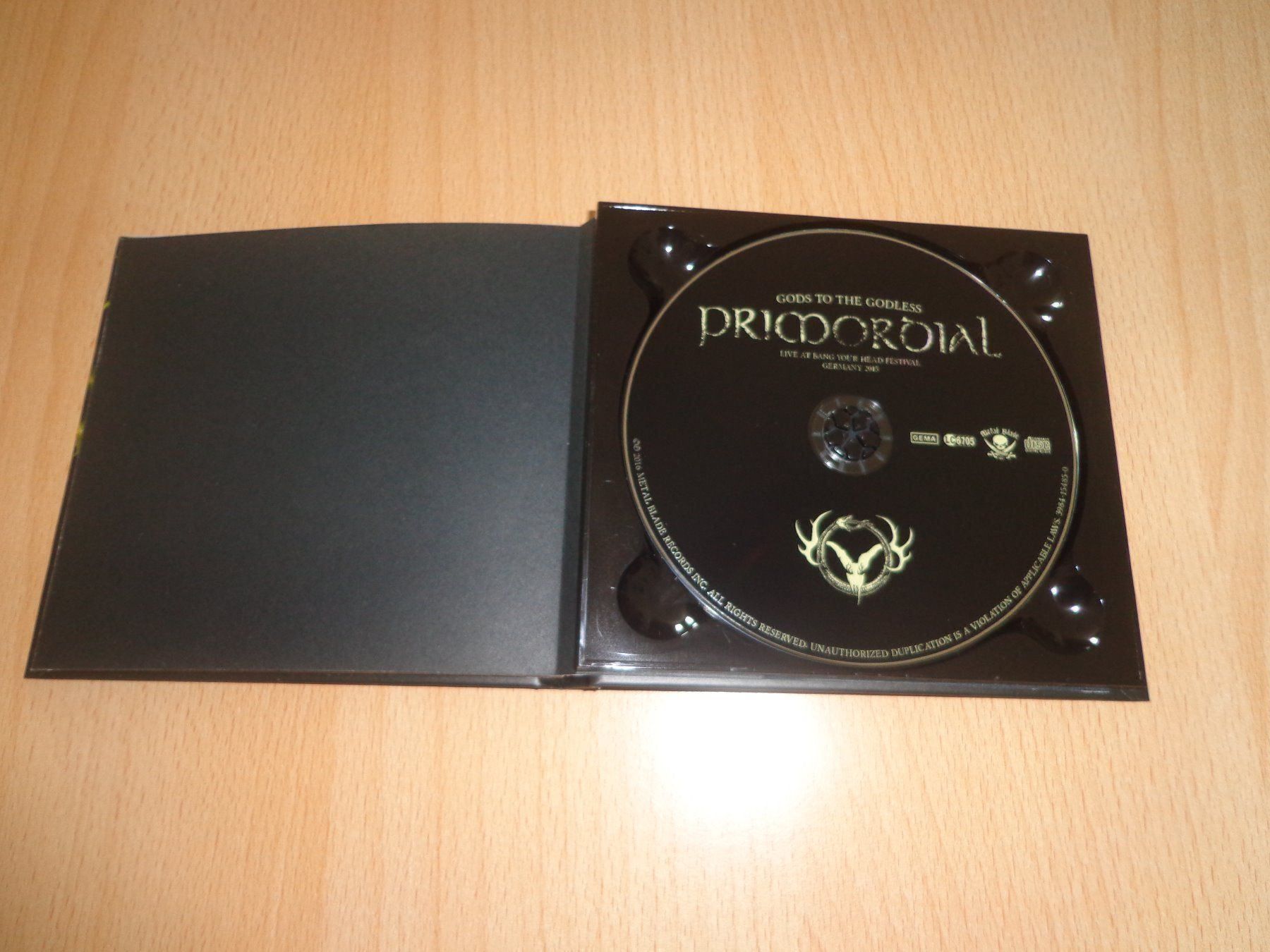 CD: Primordial-Gods To The Godless Digibook CD – Nuovo (secondo la descrizione) da Brienz BE venduto da INTERNALFIRE 2