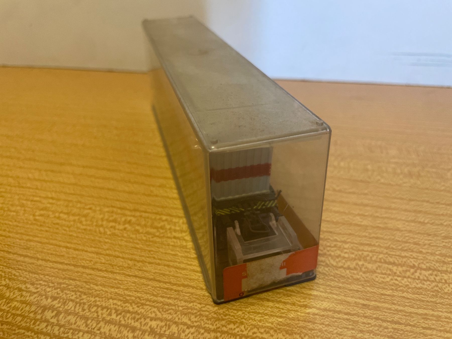 Modellini di ferrovie: Röwa Supermodell H0 DB Containerwagen – Usato da Suhr venduto da Daneli7 5