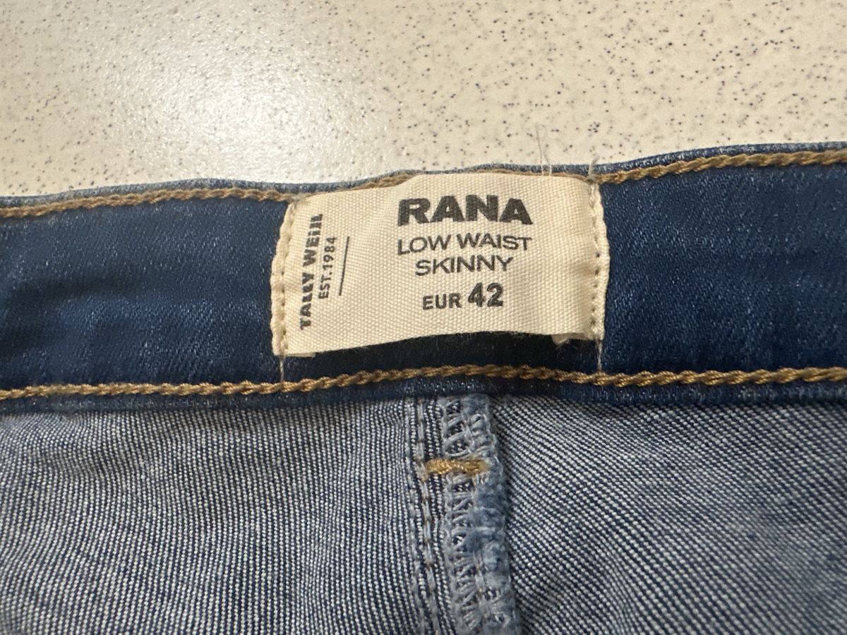 Tally Weijl Jeans: Jeans, Gr. 42, Tally Weijl – Usato da Buus venduto da 2019dp 3