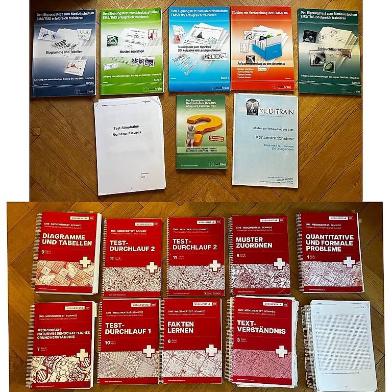 Libri: NC Bücher / EMS TMS – Nuovo (secondo la descrizione) da Bern venduto da mic_qbp2 3