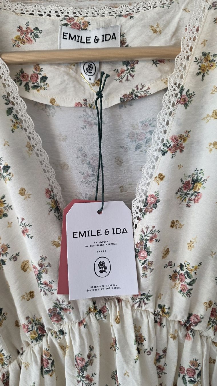 Vestiti: Robe fleurie Émile et Ida taile 36 neuve – Nuovo e nell'imballaggio originale da Courgevaux venduto da AT12 1