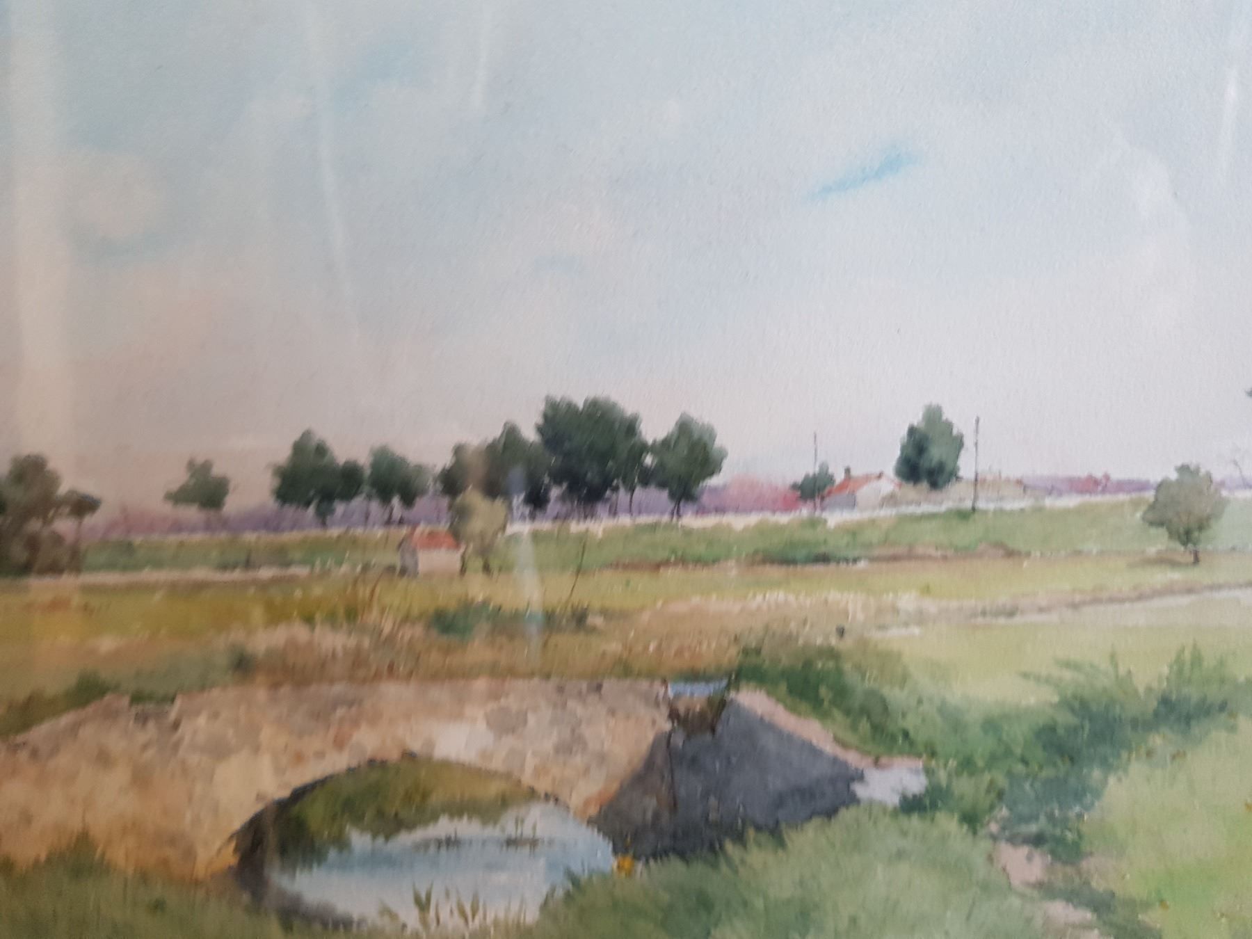 Gemälde: belle aquarelle s.P. BESNARD ,datée 1886 – Gebraucht aus Lausanne von leneko 4