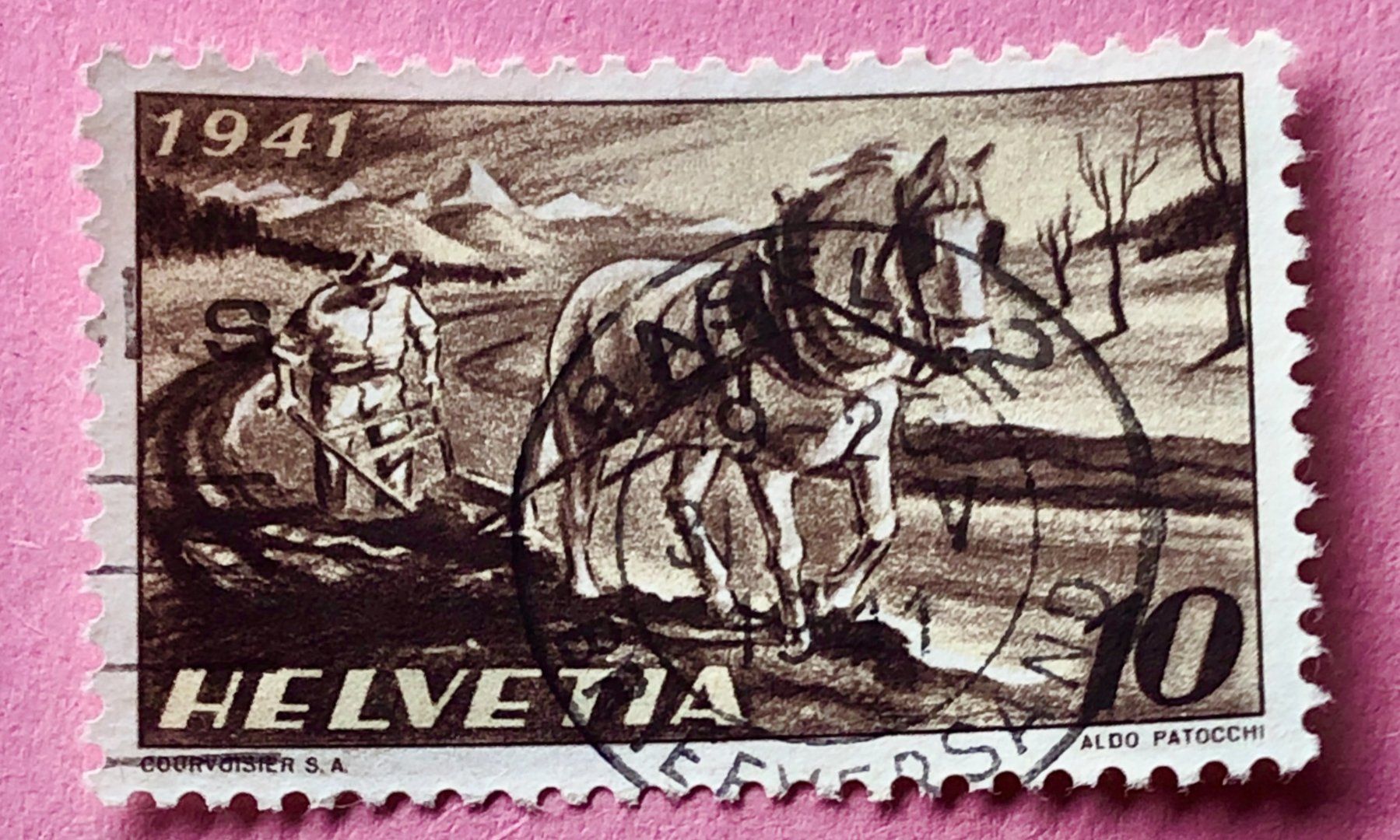 Tutti i francobolli: Nr.252  BRIEFMARKEN GESTEMPELT Basel – Usato da Aarau venduto da Billa007