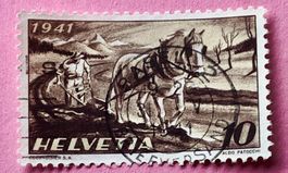 Nr.252  BRIEFMARKEN GESTEMPELT Basel