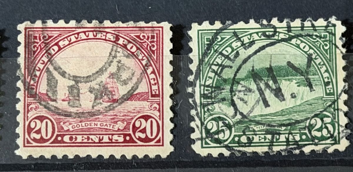Tous les timbres: Timbres -   USA – D'occasion à Petit-Lancy par Solcarm 2