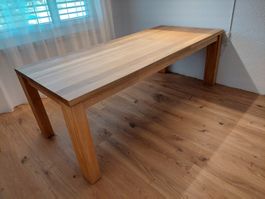 Massiver Esstisch Ulme geölt guter Zustand 220cmx99cm