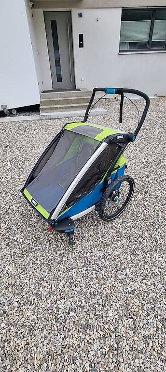 Thule Anhänger: Thule Chariot Sport 2 – Gebraucht aus Menznau von elech