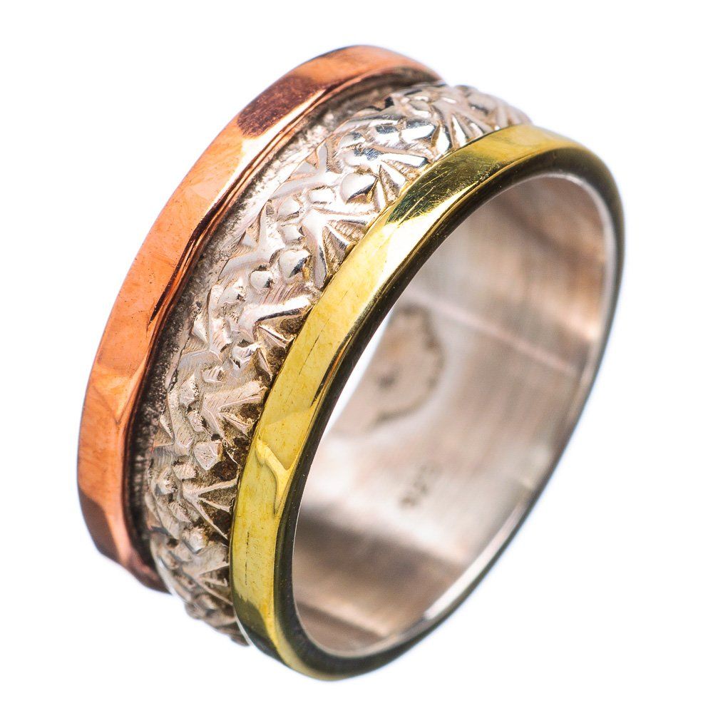 Ringe: ♛ Designer Bandring  925 Silber – Neu und originalverpackt aus Oberglatt ZH von Hot-Spot 2