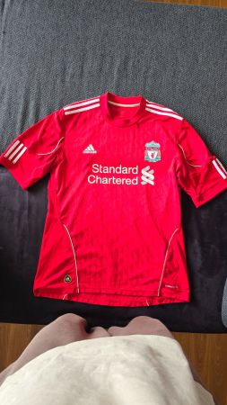 Liverpool FC Jersey Set 2010/2011 Home/Away/Third