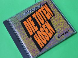 BIS ZUM BITTEREN ENDE - DIE TOTEN HOSEN LIVE! CD
