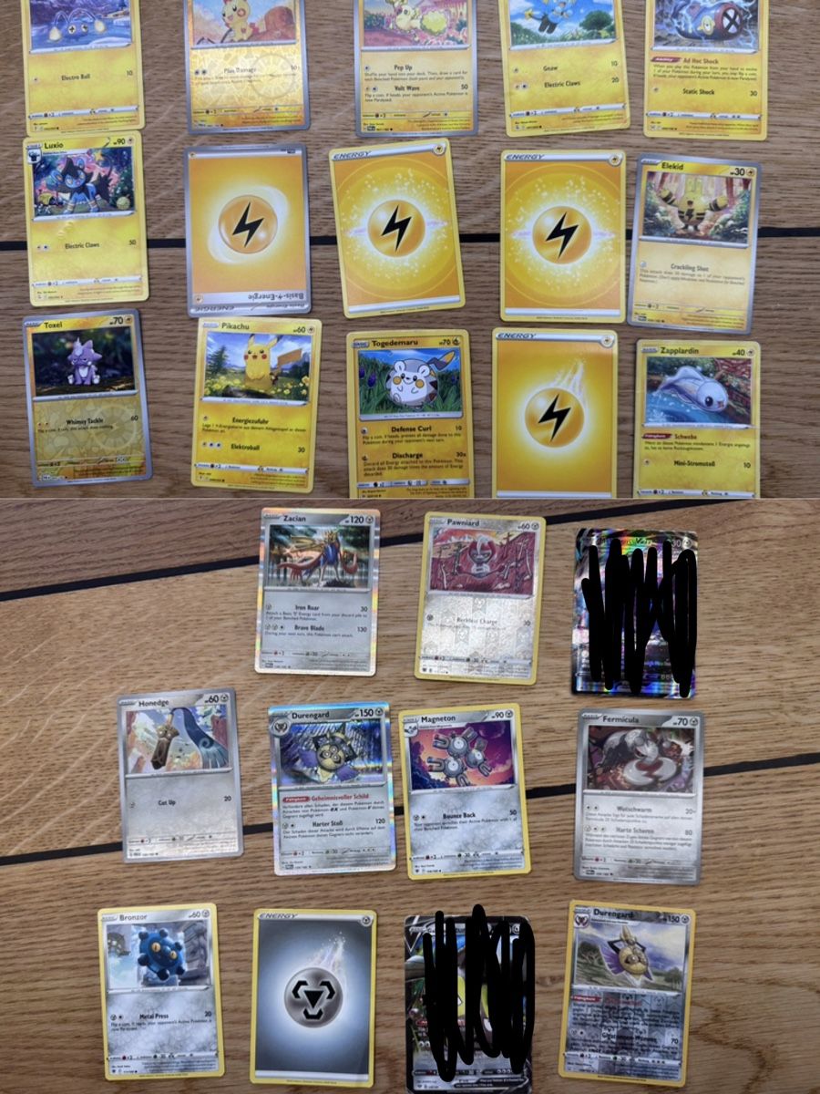 Pokémon Sammelbilder & Trading cards: Pokémon Karten – Gebraucht aus Krauchthal von Stef_83