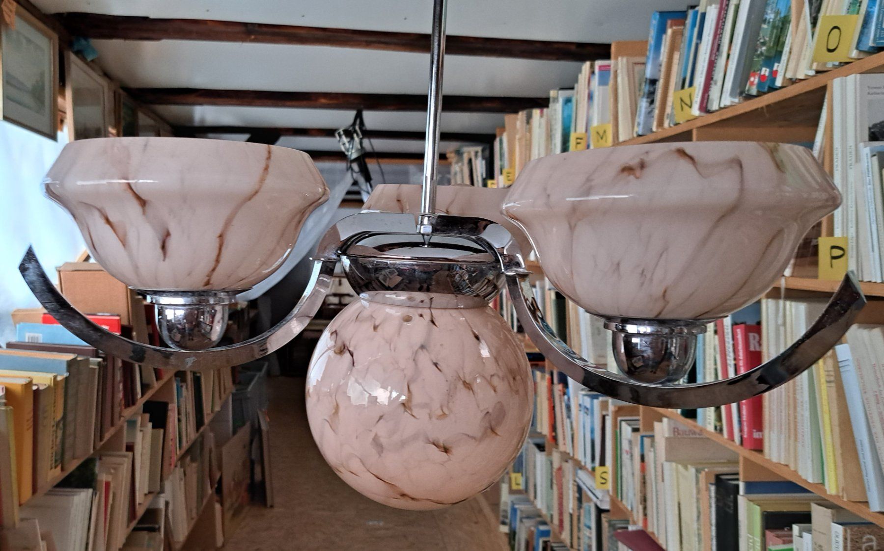 Lampadari & plafoniere: Kronleuchter alt 3-armig  ca.1940 – Usato da Solothurn venduto da Bepposol 1
