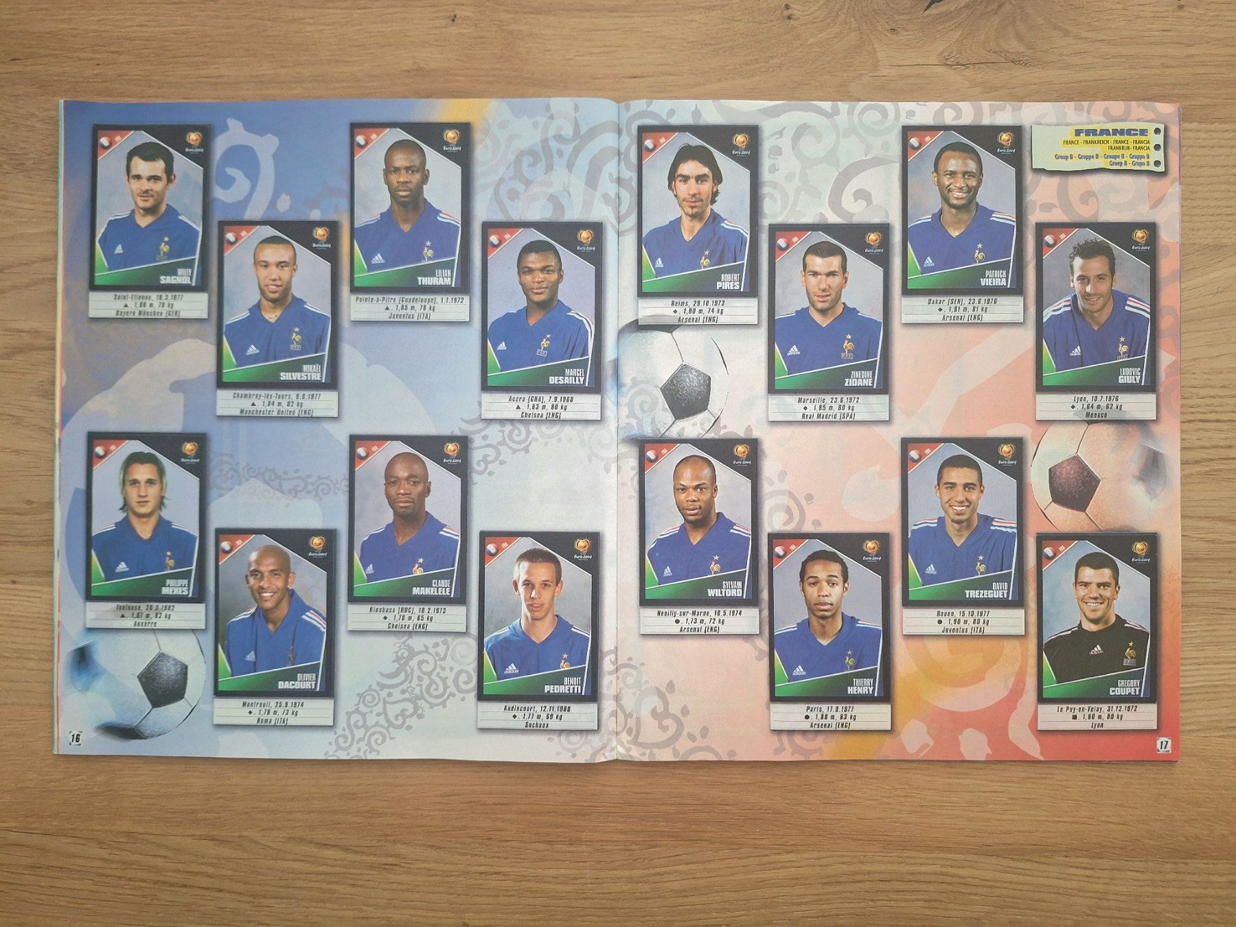 Panini Albums: PANINI EURO 2004 – D'occasion à St. Gallen par Matrix023 2