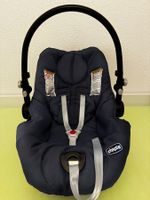 Chicco Babyschale / Kindertrage Auto-Kindersitz inDunkelblau