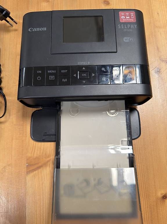Stampanti: Canon Selphy CP1200 Fotodrucker  – Usato da Steinach venduto da Bonita007 3