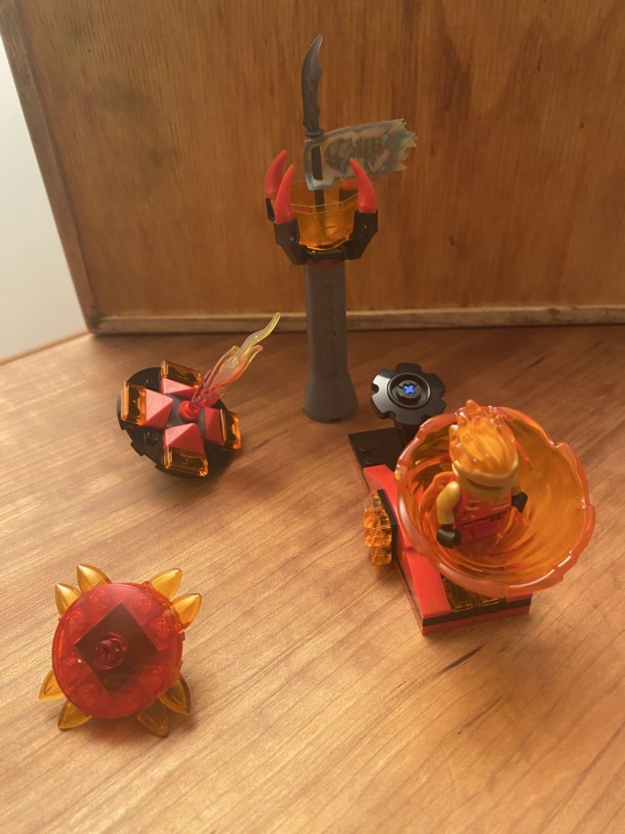 Lego Giocattoli: Lego Ninjago Spinjitzu Slam Kai vs. Eis-Samurai 70684 – Usato da Luzern venduto da bar_8jxp 3