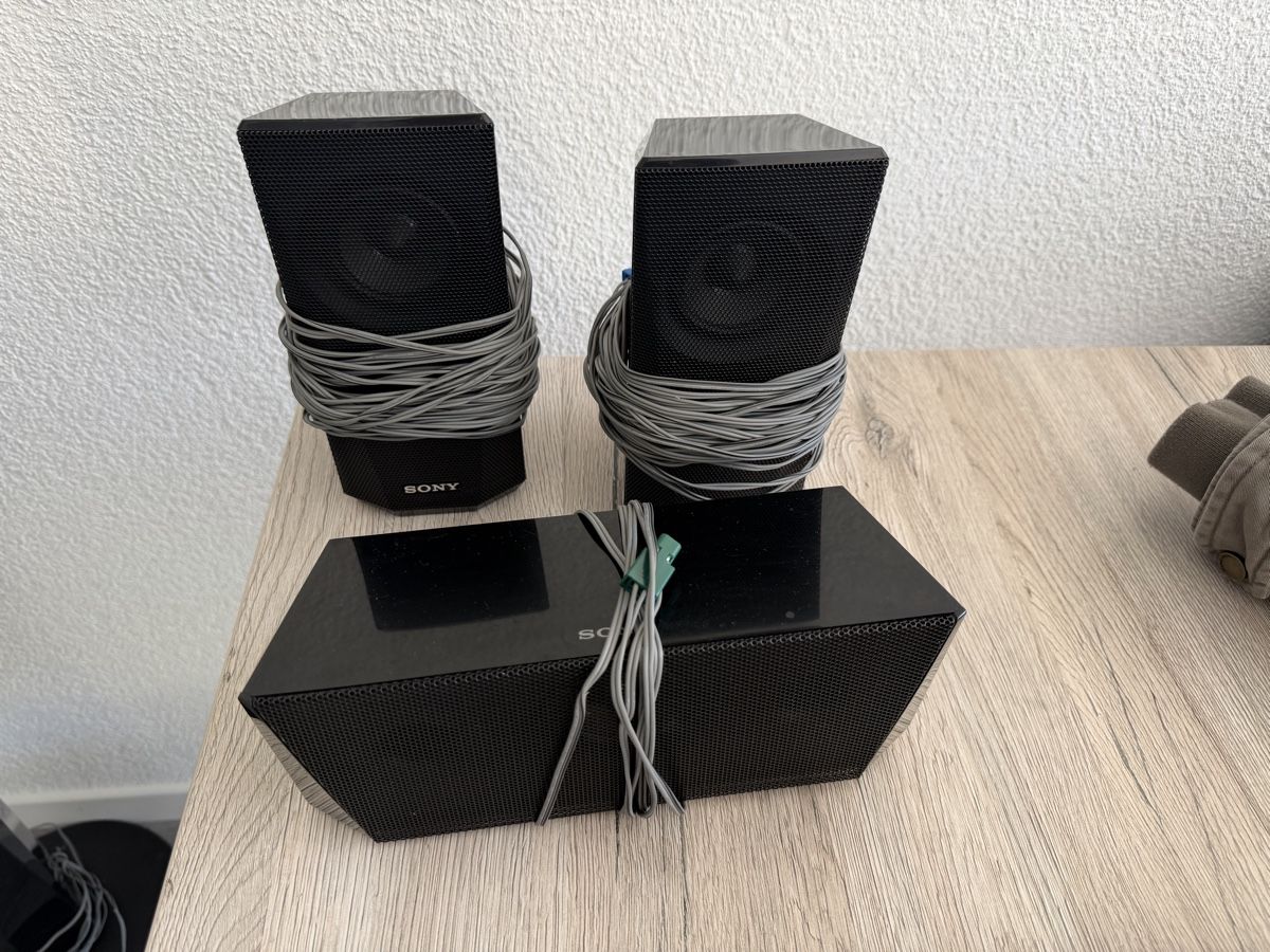 Sony Home Cinema: Sony Heimkino System – Usato da Heimberg venduto da t_m_r_ 4