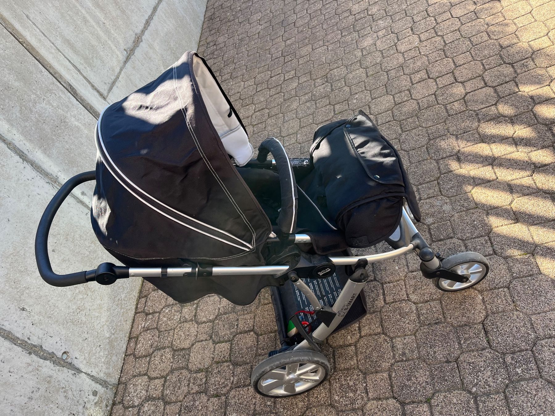 Britax Römer Kinderwagen: Poussette Britax – Neu (gemäss Beschreibung) aus Bure von flo_g9nx 3